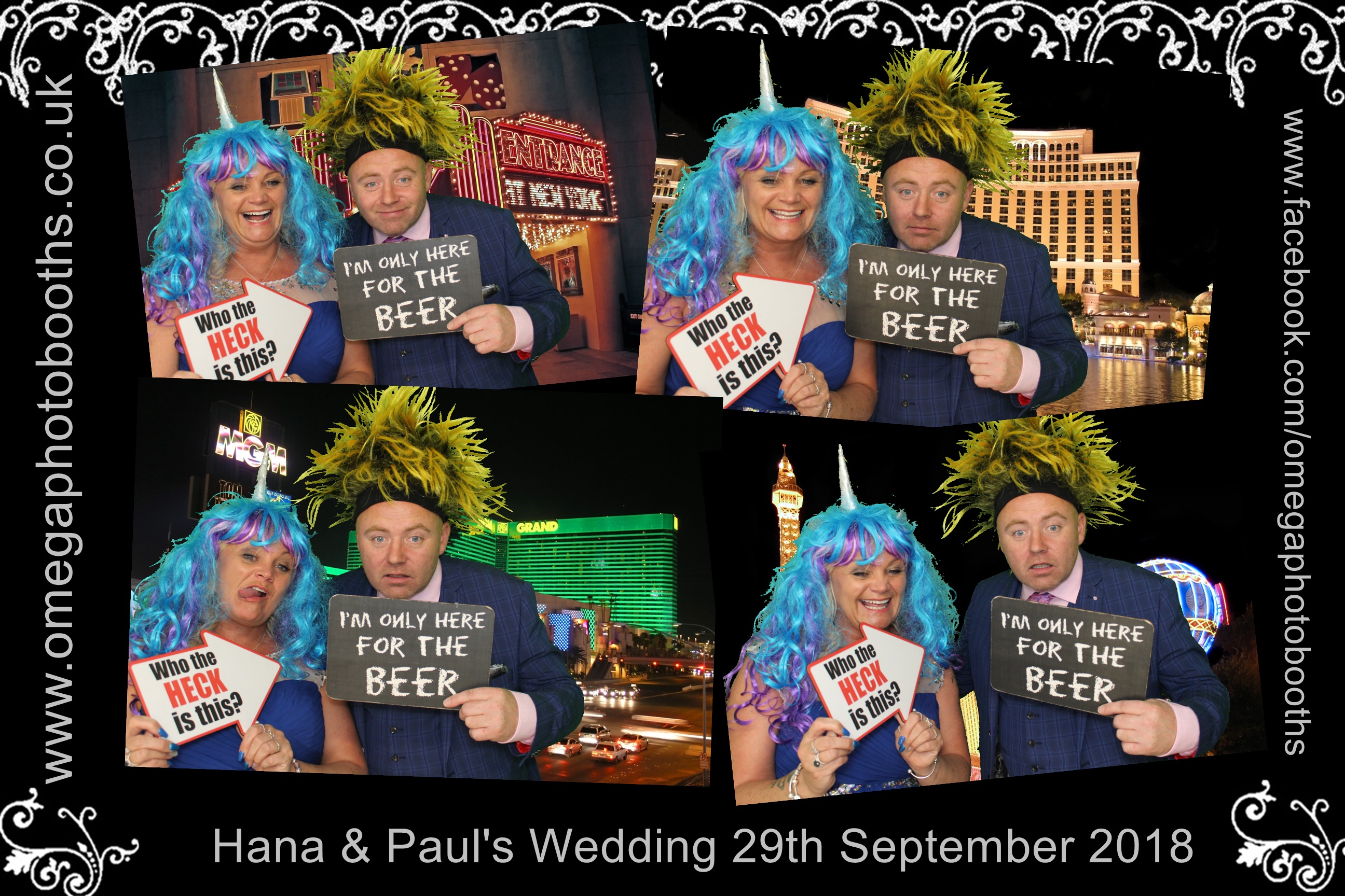 Hana & Paul's Wedding | View more photos from the event at gallery.omegaphotobooths.co.uk/u/Omega-Photobooths/Hana-Pauls-Wedding